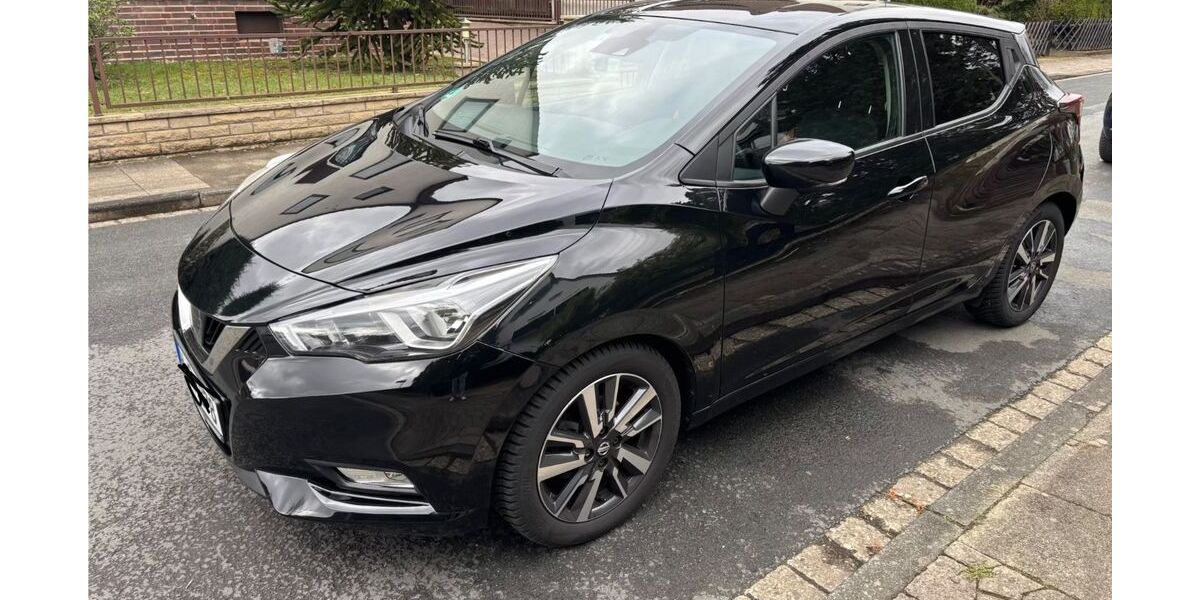 Nissan Micra 60.000 km 9.999 &euro; Hannover 30539