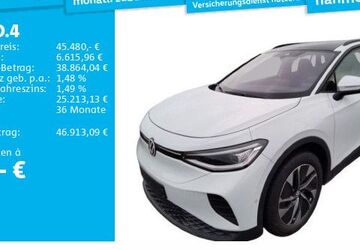 VW ID.4 10.829 km 45.480 &euro; Hannover 30519