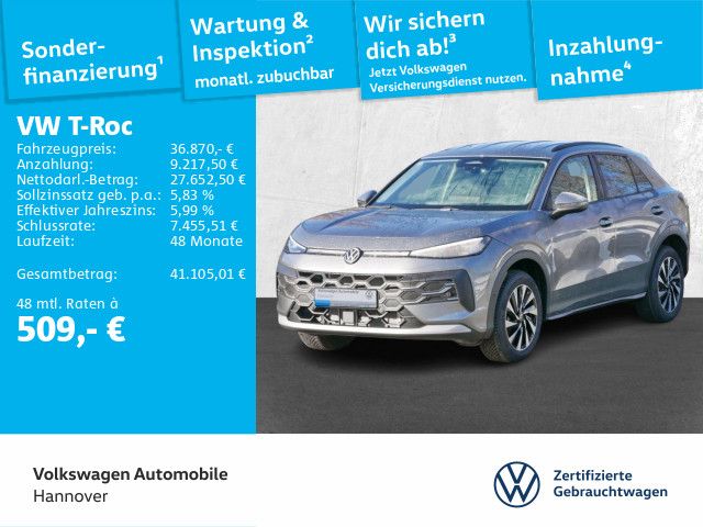 VW T-Roc 4.850 km 36.870 &euro; Langenhagen 30853