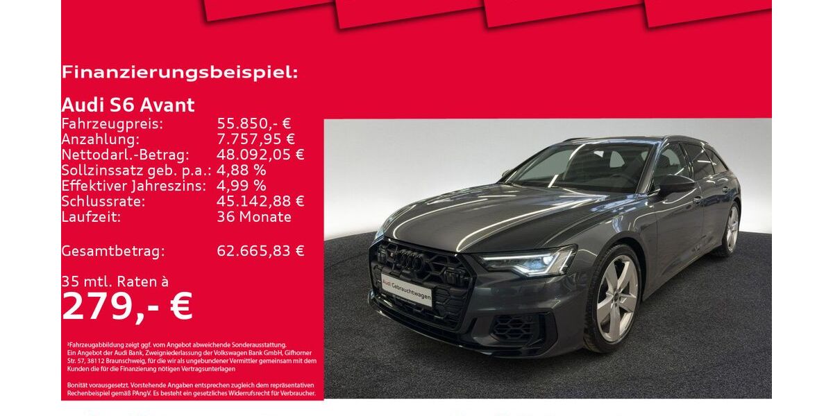 Audi S6 28.645 km 53.550 &euro; Hannover 30179