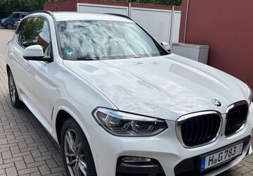 BMW X3 97.000 km 30.500 &euro; Hannover 30179