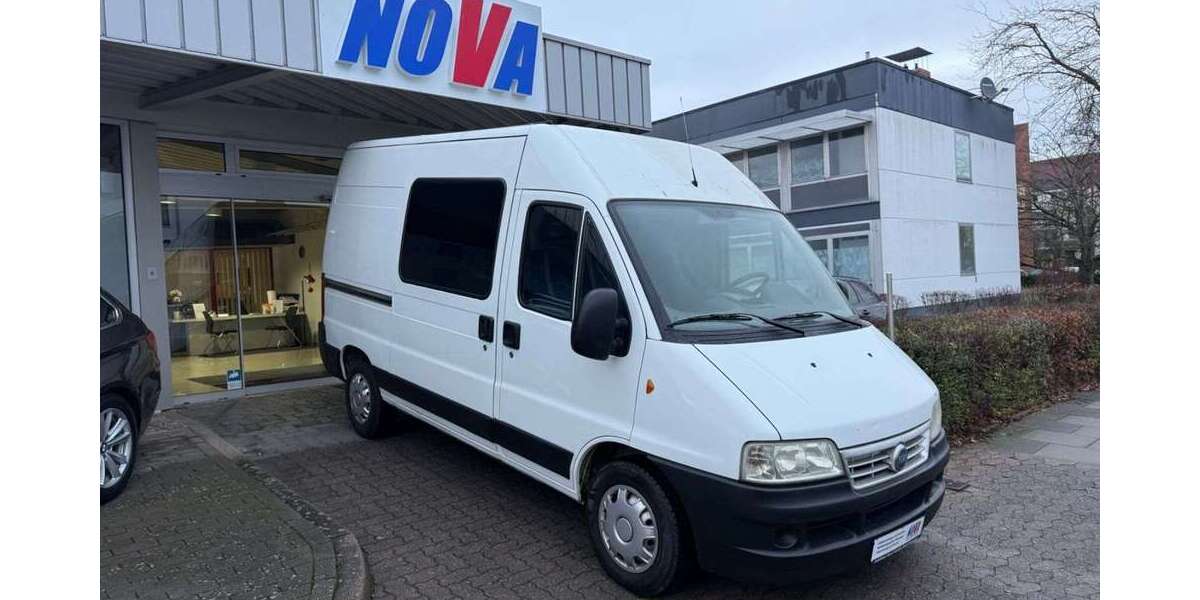 Fiat Ducato 100.000 km 6.990 &euro; Laatzen 30880
