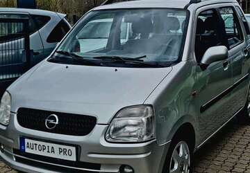 Opel Agila 53.570 km 2.490 &euro; Hannover 30453