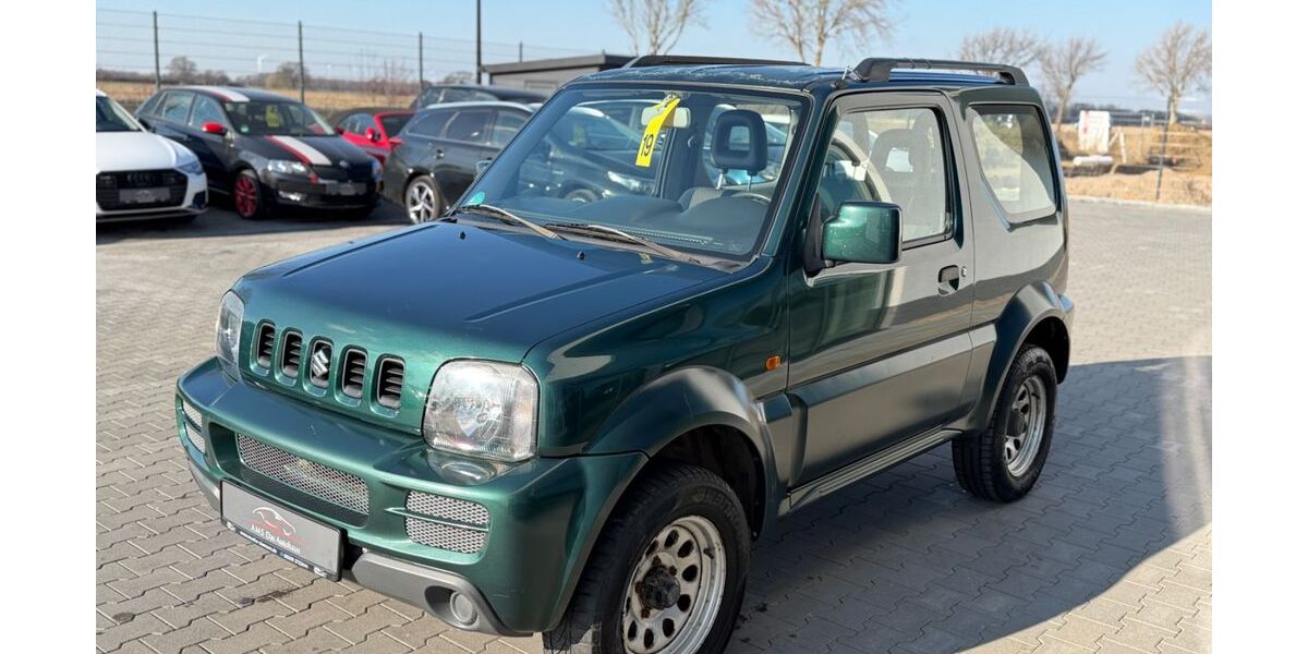 Suzuki Jimny 118.515 km 7.450 &euro; Barsinghausen ( bei Hannover ) 30890