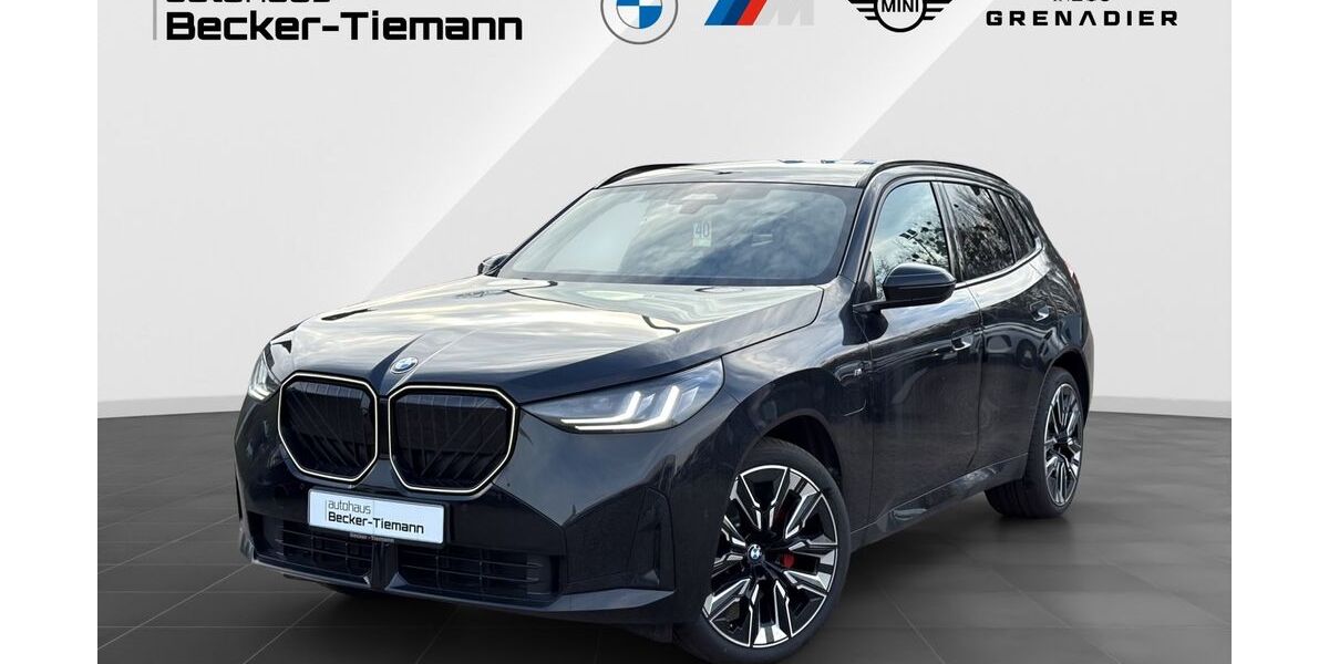 BMW X3 1.500 km 69.860 &euro; Stadthagen 31655