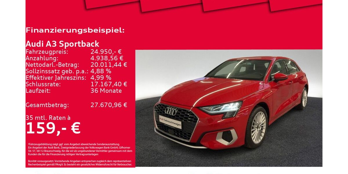 Audi A3 27.487 km 23.250 &euro; Hannover 30179