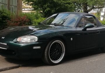 Mazda MX-5 134.000 km 9.999 &euro; Bad Münder 31848