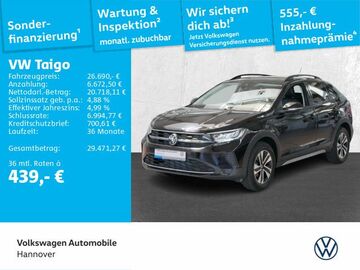 Gebrauchte VW Taigo