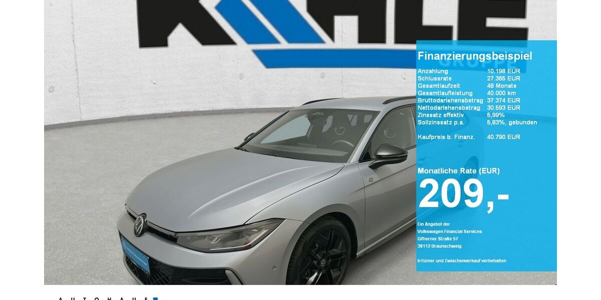 VW Passat Variant 11.038 km 40.790 &euro; Neustadt am Rübenberge 31535