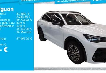 VW Tiguan 18.701 km 51.470 &euro; Hannover 30655