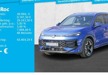 VW T-Roc 1.001 km 38.990 &euro; Langenhagen 30853