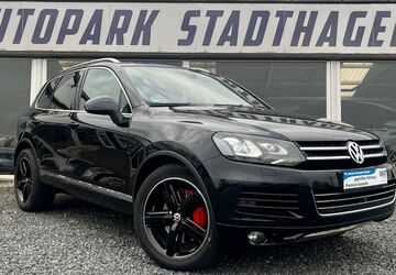 VW Touareg 213.700 km 19.490 &euro; Stadthagen 31655
