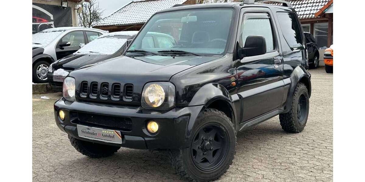 Suzuki Jimny 230.000 km 7.290 &euro; Wunstorf 31515