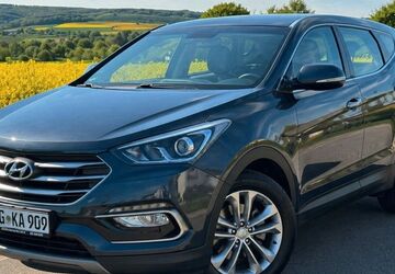 Hyundai SANTA FE 130.500 km 16.990 &euro; Lauenau 31867