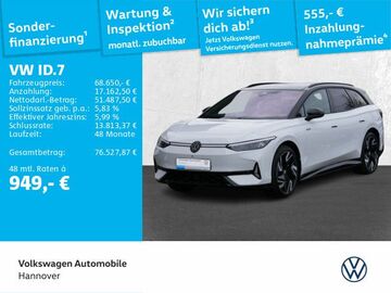 Gebrauchte VW ID.7