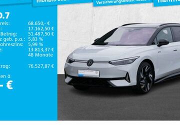 VW ID.7 4.850 km 66.950 &euro; Hannover 30655