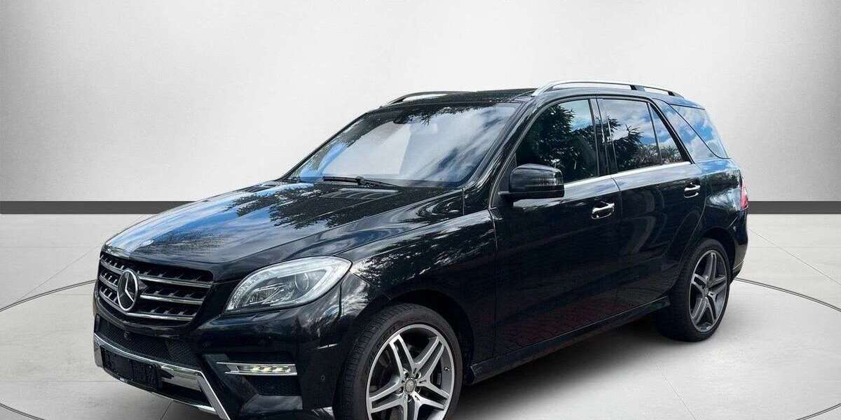 Mercedes-Benz ML 500 131.000 km 24.880 &euro; Neustadt am Rübenberge 31535