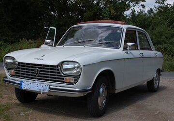 Peugeot 204 15.600 km 6.500 &euro; Wennigsen (Deister) (Bredenbeck) 30974