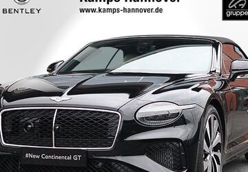 Bentley Continental GTC 2.999 km 289.112 &euro; Hannover 30655
