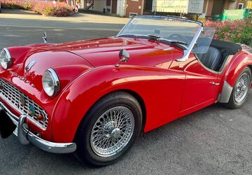 Triumph TR3 60.000 km 26.900 &euro; Lauenau 31867
