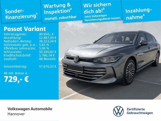 VW Passat Variant 10.750 km 49.950 &euro; Hannover 30655