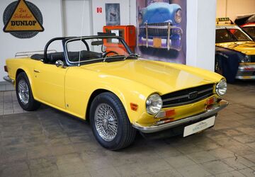 Triumph TR6 99.970 km 23.500 &euro; Hannover 30177