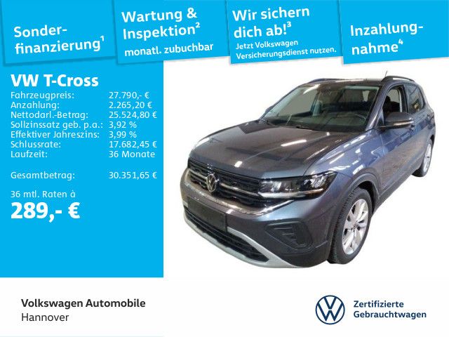 VW T-Cross 14.625 km 27.370 &euro; Hannover 30519