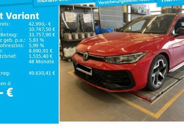 VW Passat Variant 49.561 km 41.980 &euro; Hannover 30655