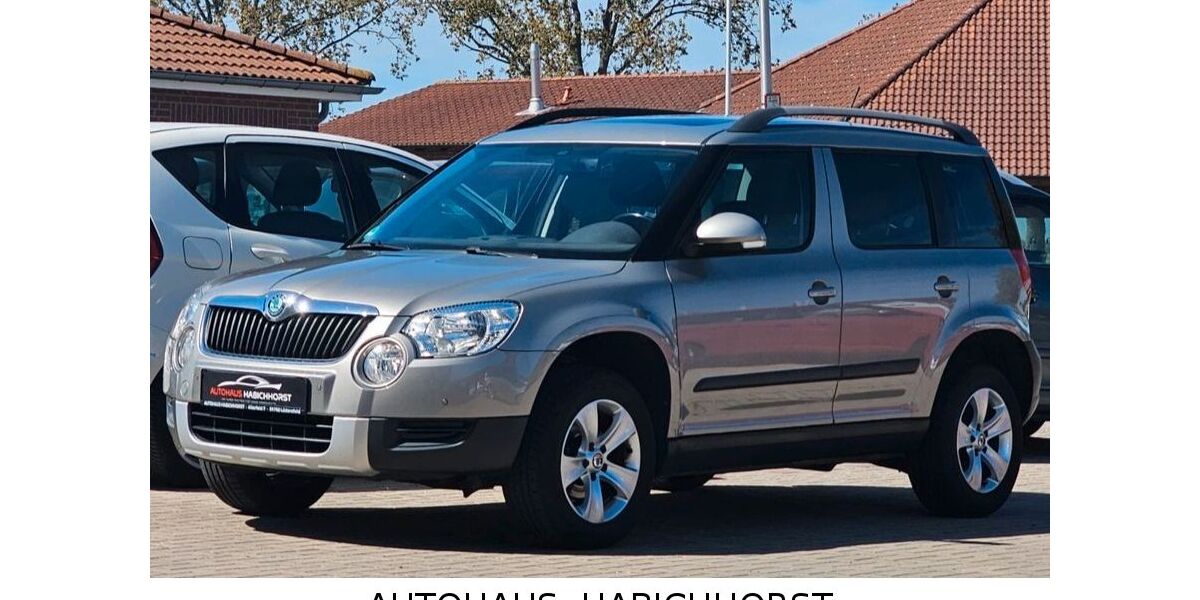 Skoda Yeti 102.876 km 9.990 &euro; Lüdersfeld 31702