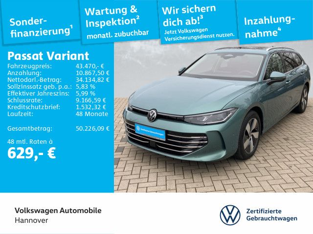 VW Passat Variant 16.045 km 42.850 &euro; Hannover 30655
