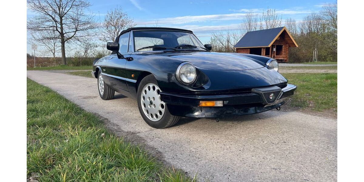 Alfa Romeo Spider 226.000 km 8.500 &euro; Barsinghausen 30890