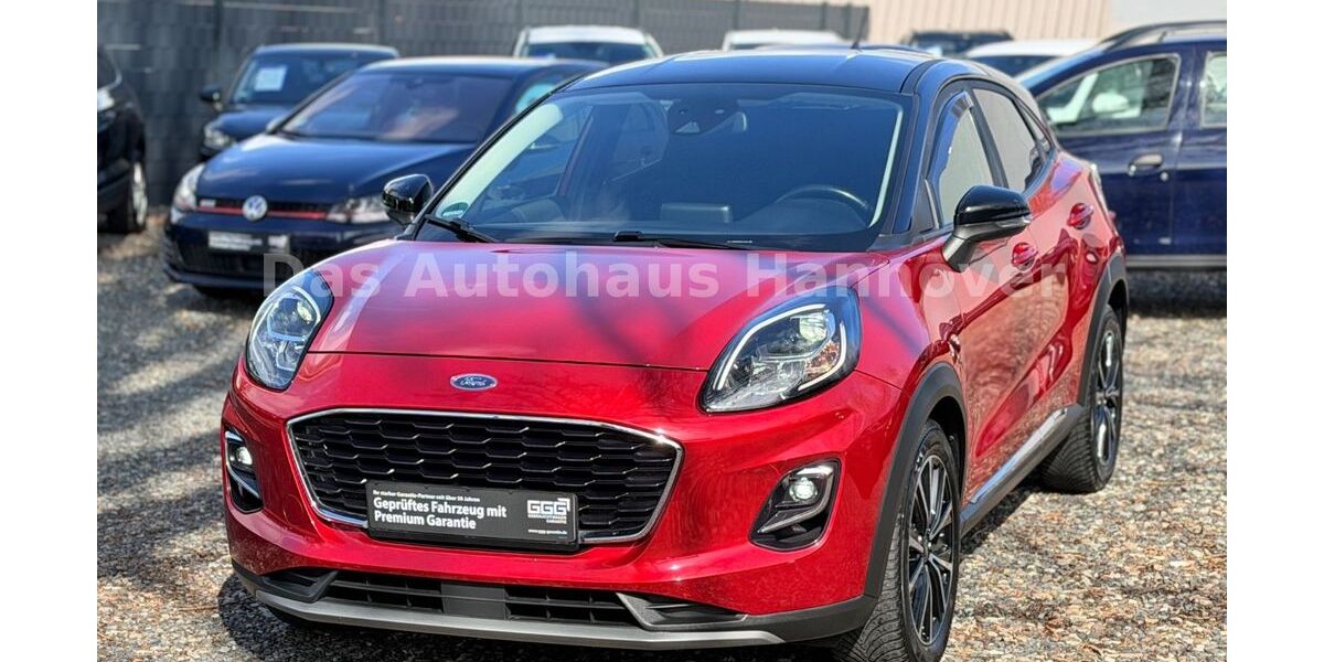 Ford Puma 120.000 km 12.900 &euro; Hannover 30453