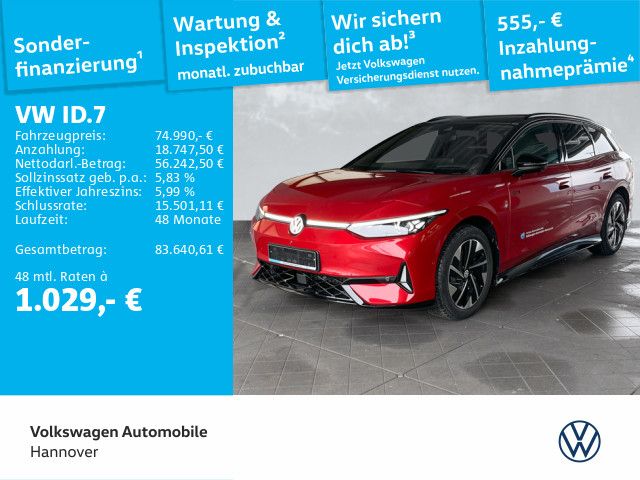 VW ID.7 8.850 km 72.980 &euro; Hannover 30519