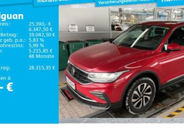 VW Tiguan 56.400 km 24.980 &euro; Langenhagen 30853