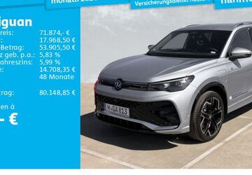VW Tiguan 4.850 km 62.990 &euro; Hannover 30655