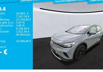 VW ID.4 73.910 km 28.990 &euro; Hannover 30519