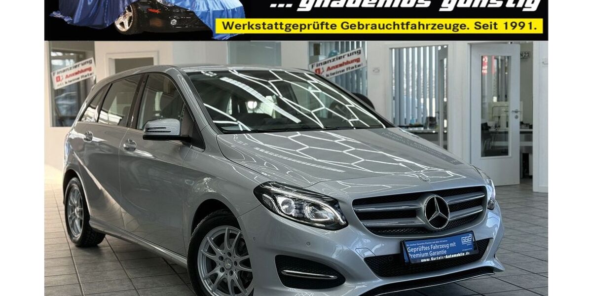 Mercedes-Benz B 180 39.000 km 15.350 &euro; Fuhrberg 30938