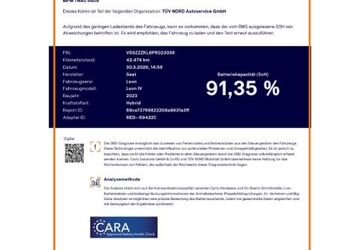 Seat Leon 42.508 km 22.450 &euro; Burgwedel 30938