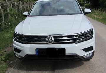 VW Tiguan 85.000 km 22.200 &euro; Laatzen 30880