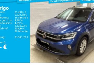 VW Taigo 64.546 km 21.290 &euro; Lehrte 31275
