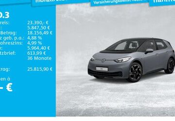 VW ID.3 43.742 km 23.390 &euro; Langenhagen 30853