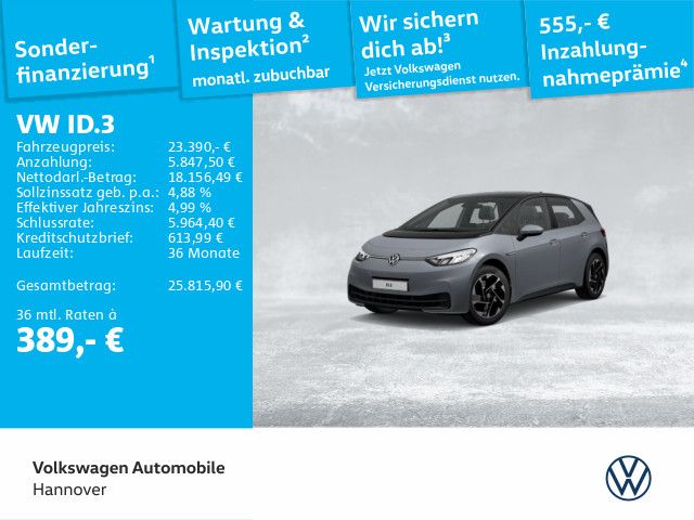 VW ID.3 43.742 km 23.390 &euro; Langenhagen 30853