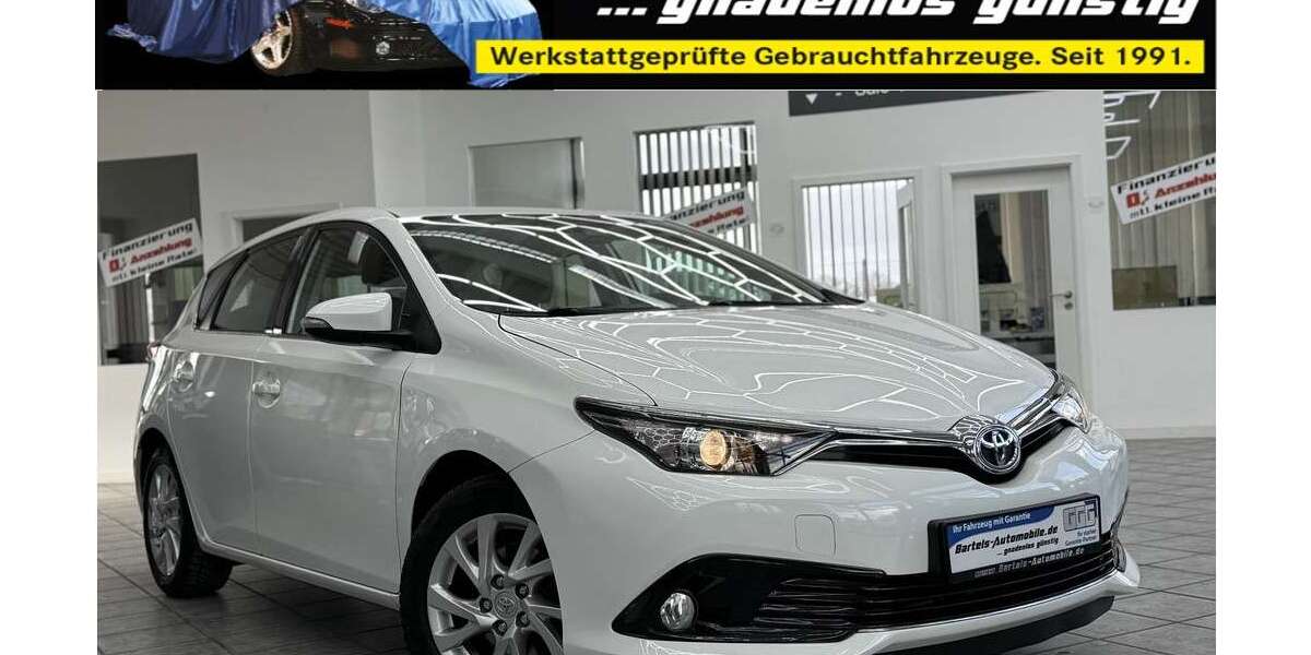 Toyota Auris 110.500 km 10.950 &euro; Fuhrberg 30938