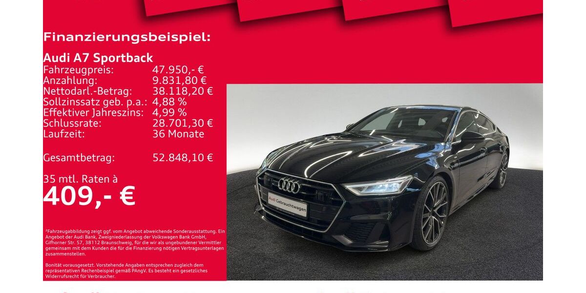 Audi A7 57.029 km 47.950 &euro; Hannover 30179