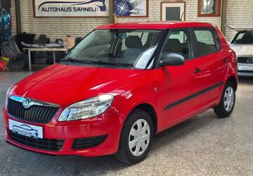 Skoda Fabia 91.000 km 4.490 &euro; Rodenberg 31552