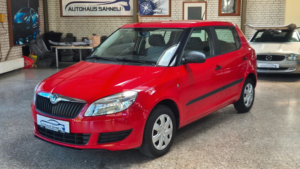 Skoda Fabia 91.000 km 4.490 &euro; Rodenberg 31552