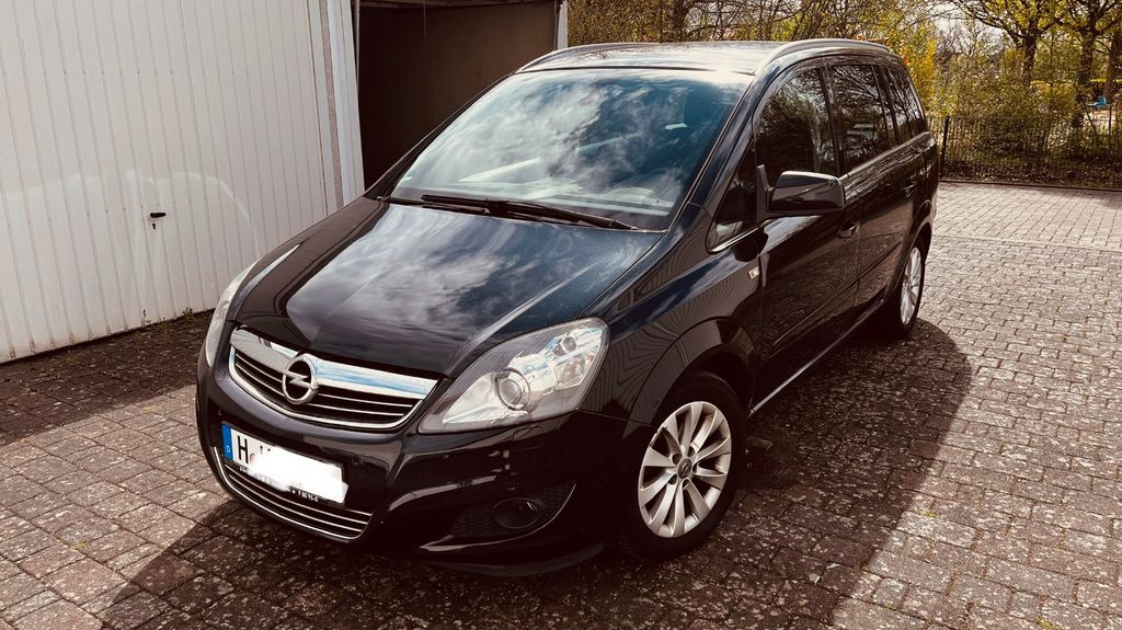 Opel Zafira 76.800 km 9.000 &euro; Hannover 30539