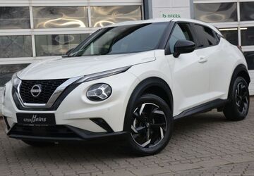 Nissan Juke 47.758 km 16.750 &euro; Stadthagen 31655
