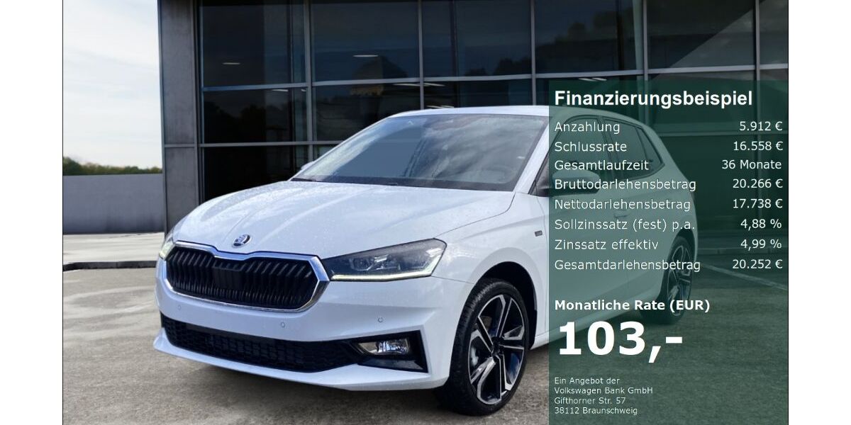 Skoda Fabia 10.500 km 23.650 &euro; Langenhagen 30853