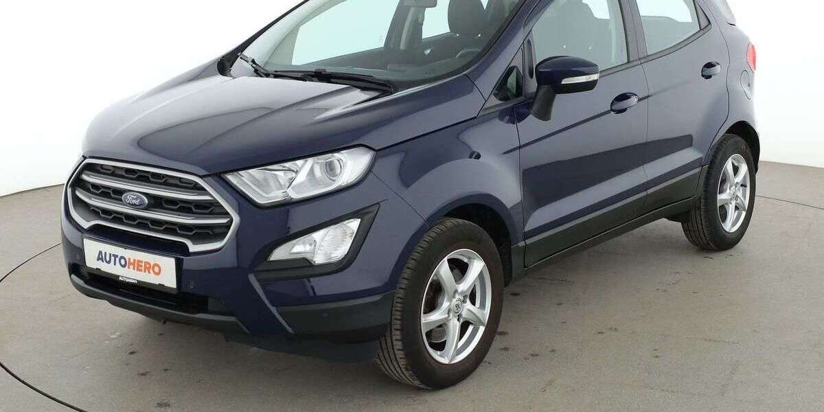 Ford EcoSport 51.114 km 12.450 &euro; Laatzen 30880
